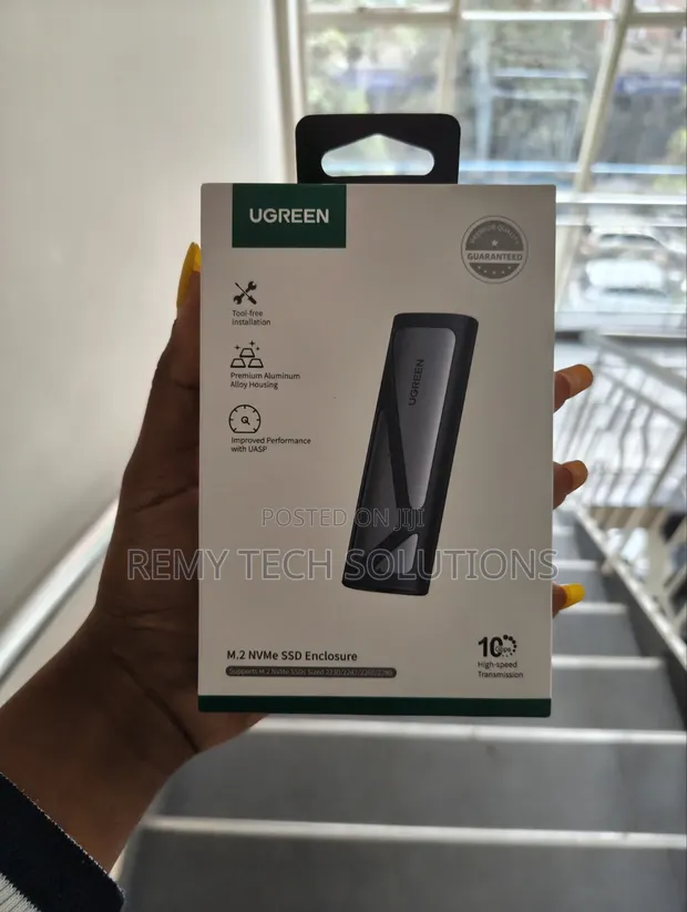 Ugreen M.2 NVMe SSD Enclosure USB-C 10Gbps - 1
