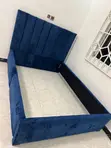 Kitanda cha Opulent Navy Channel Chester 5x6 - 2