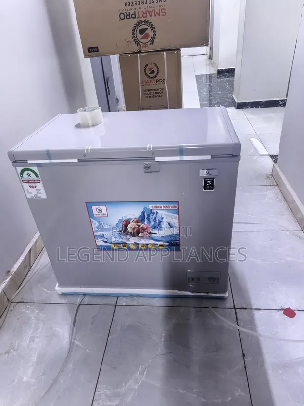 Smart Pro Chest Freezer 225 Litres - 1