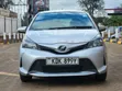 Toyota Vitz 2015 Silver - 1