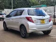 Toyota Vitz 2015 Silver - 4