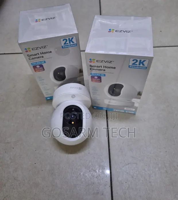 EZVIZ TY1 3MP WiFi Indoor CCTV Camera - 1