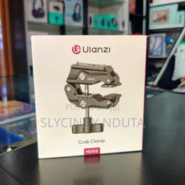 Ulanzi HD02 Crab Clamp Magic Arm - 1