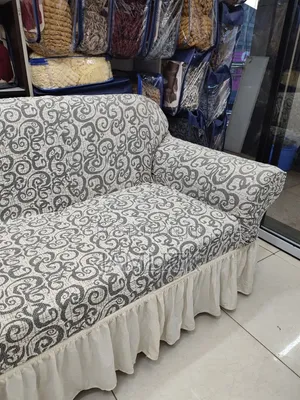 Jacquard Protective Ready-Made Sofa Seat Covers