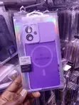 Samsung Galaxy S26 Edge Purple Translucent Case - 1
