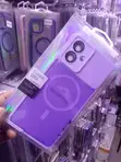 Samsung Galaxy S26 Edge Purple Translucent Case - 2