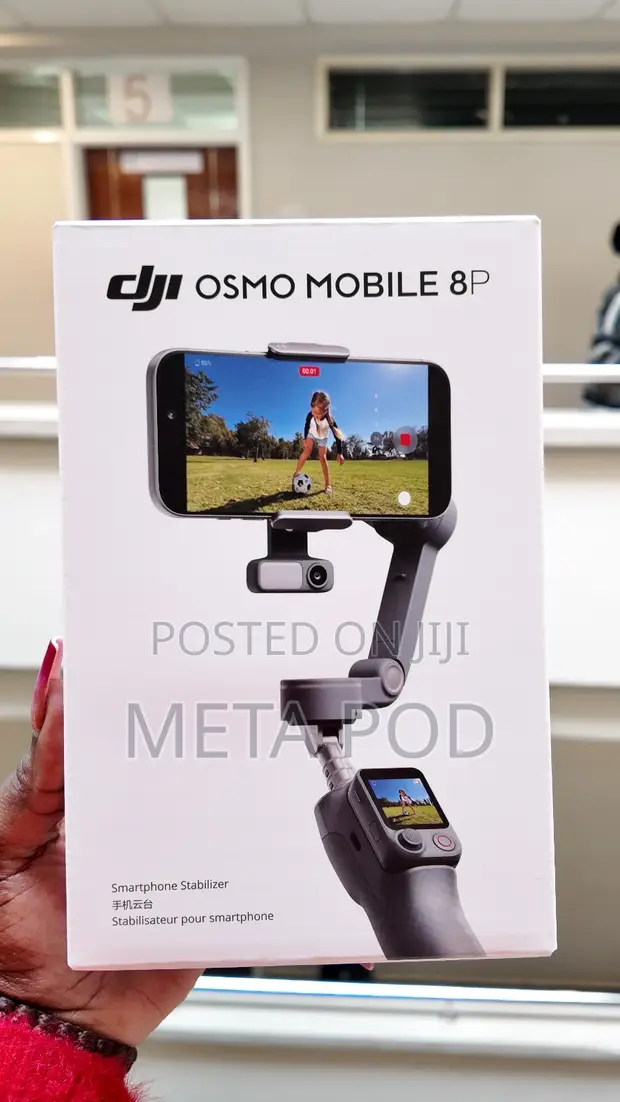 DJI Osmo Mobile 8P Smartphone Gimbal - 1