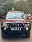 Toyota Land Cruiser Prado 3.0 D-4D 3dr 2005 Burgundy - 2