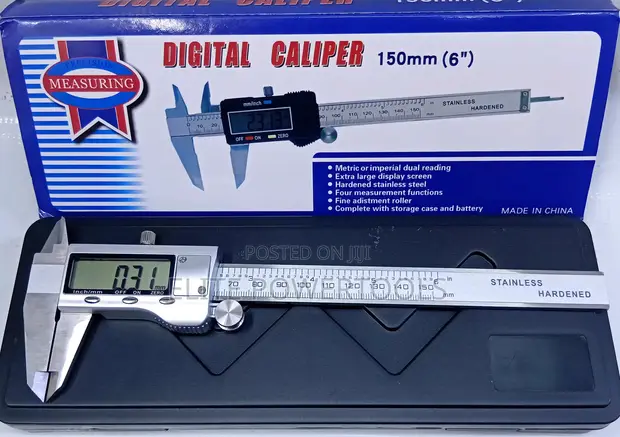 Digital Caliper 0-150mm - 1