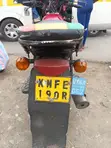 Bajaj Boxer 2019 Nyekundu - 2