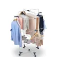 3-Layer Foldable Rotating Cloth Hanger - 2