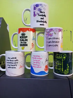 Huduma ya Kuchapisha Mug Maalum