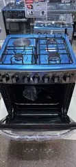 Eurochef 60x65cm 3+1 Cooker ya Gesi na Oven ya Umeme - 2