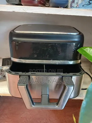 George Home Air Fryer (Basket Mbili) - 10L+