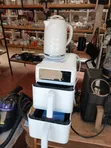 George Home Air Fryer (Basket Mbili) - 10L+ - 3