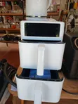 George Home Air Fryer (Basket Mbili) - 10L+ - 4