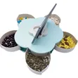 Rotating Petal Snack Tray - 2
