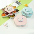 Rotating Petal Snack Tray - 3