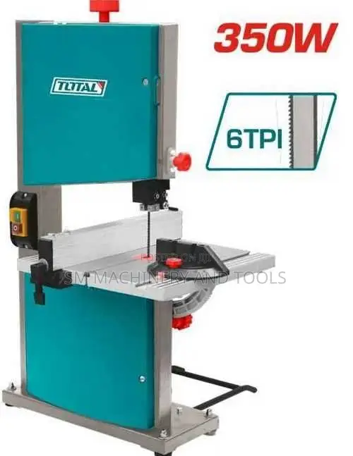 Total TS730301 Band Saw 350W - 1