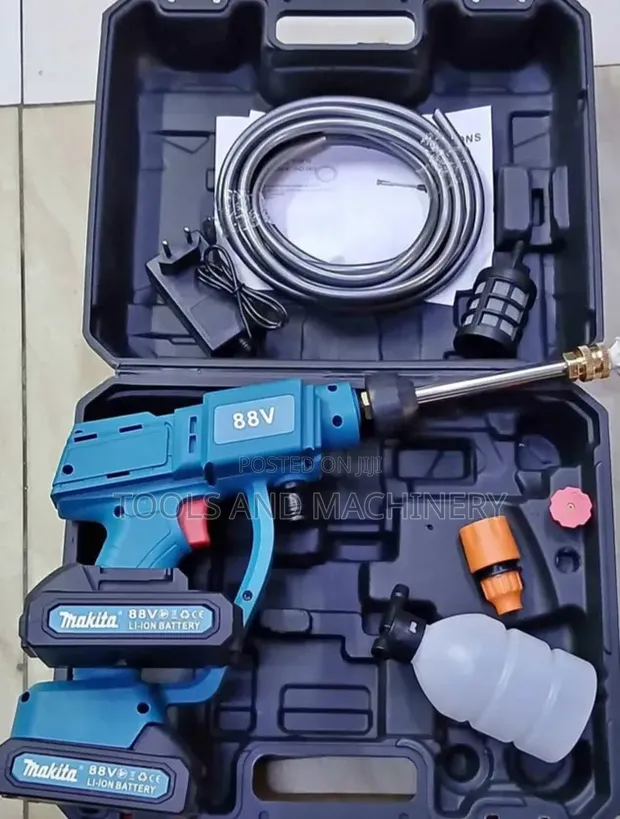Heavy Duty Makita Cordless Car Washer 96V - 1