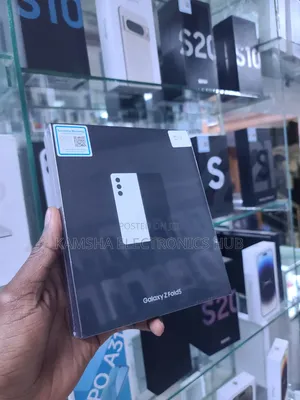 Samsung Galaxy Z Fold 5 Mpya 512GB Nyeupe