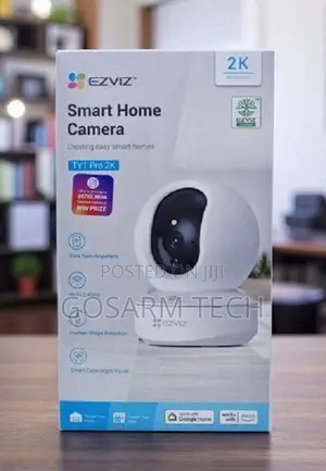 EZVIZ TY1 Pro 3MP Smart WiFi Indoor Camera