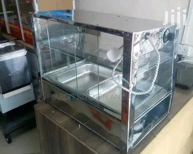 Brand New Stainless Steel Food Warmer - 1