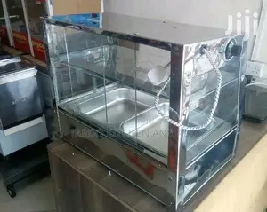 Brand New Stainless Steel Food Warmer