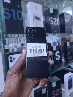 Samsung Galaxy Z Fold 5 512GB Black