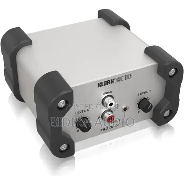 Klark Teknik DI 10P Passive Stereo DI Box - 1