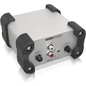 Klark Teknik DI 10P Passive Stereo DI Box