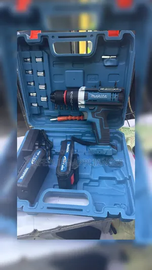 Drill Cordless Mpya ya 48W yenye Metal Chuck