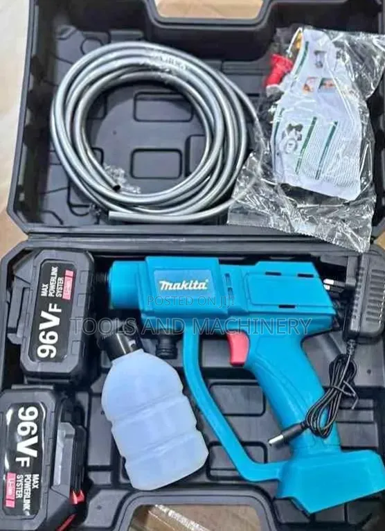 Durable Cordless Makita High Pressure Car Washer 96V - 1