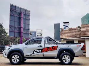 Toyota Hilux Revo Single Cab 2.8 Diesel 4x4 Manual 2020 Silver