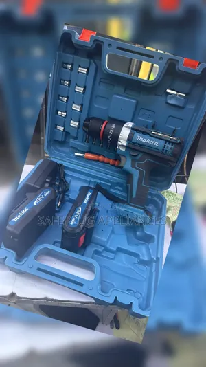 48W Cordless Power Drill with Metal Chuck