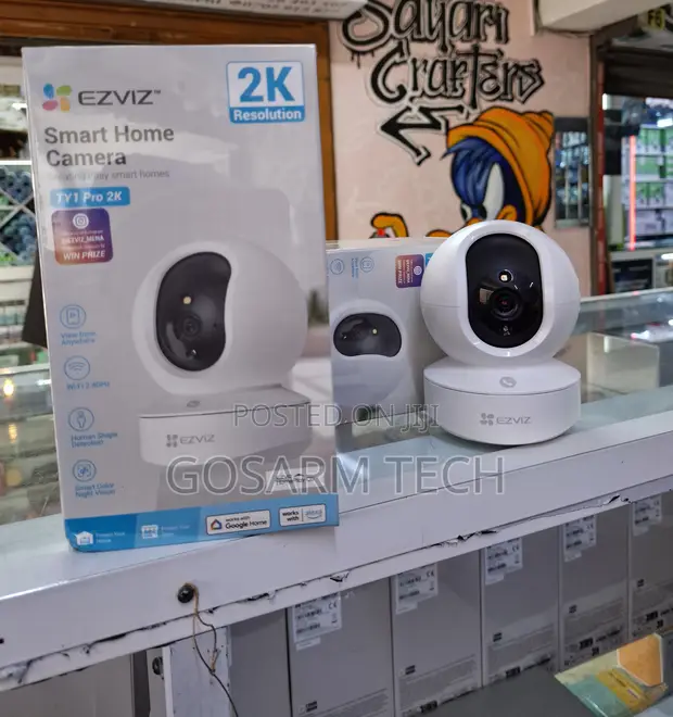 EZVIZ TY1 Kamera ya CCTV ya Ndani 3MP Smart Tracking - 1