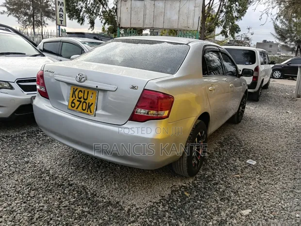 Toyota Axio 2012 Silver - 1