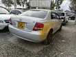 Toyota Axio 2012 Silver - 1