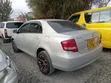 Toyota Axio 2012 Silver - 2