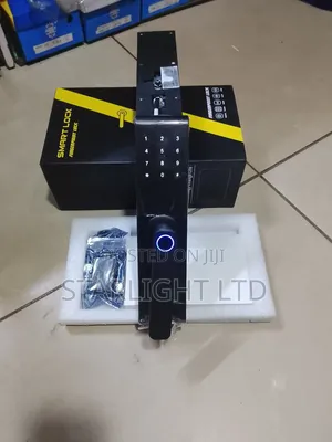 Smart Lock ya Akili na Kidole cha Fingerprint