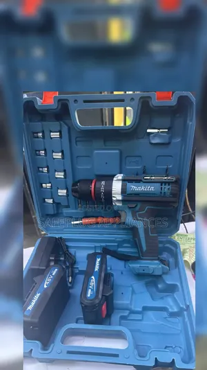48W Cordless Drill with Metal Chuck