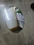 70cm Nordic Decorative Oval Mirror - 2