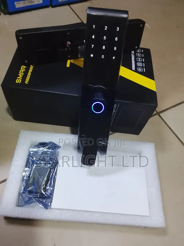 Biometric Smart Fingerprint Lock - Brand New - 1