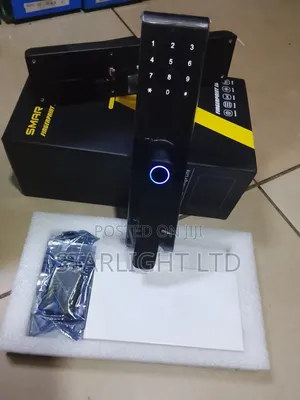 Biometric Smart Fingerprint Lock - Brand New