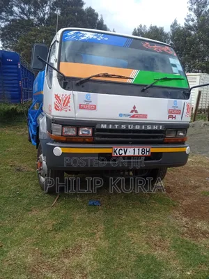Mitsubishi Fuso Tank Truck - 10000L