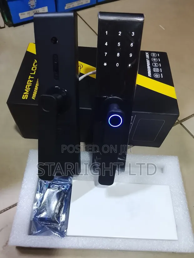 Electronic Touchscreen Smart Lock - 1