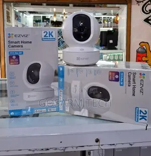 EZVIZ TY1 Kamera ya CCTV ya Ndani – 3MP HD, Ufuatiliaji wa Mbali wa Akili