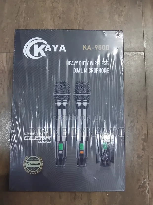 Kaya Wireless Microphone KA_9500 - 1