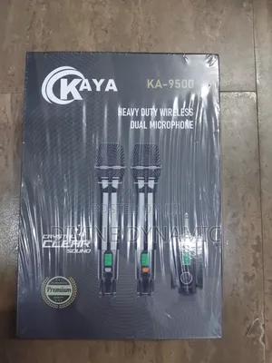 Kaya Wireless Microphone KA_9500