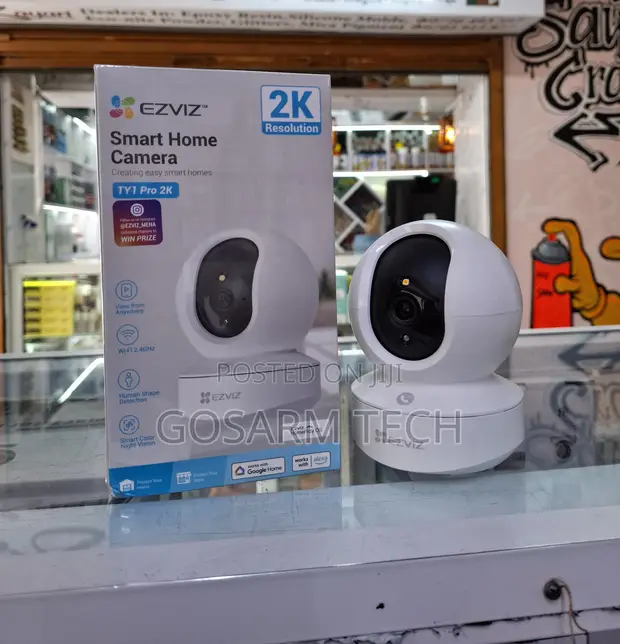 EZVIZ TY1 Smart WiFi Nanny Camera 3MP - 1